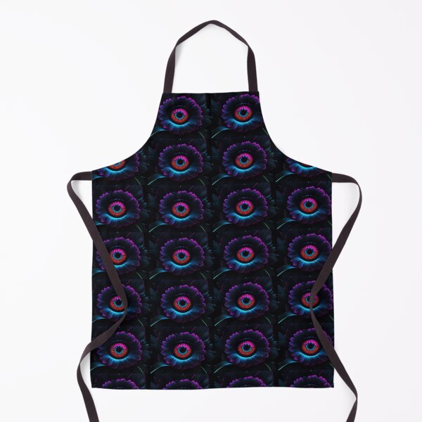 Item preview, Neon style dark floral eye designed and sold by Exilyos-Arts.