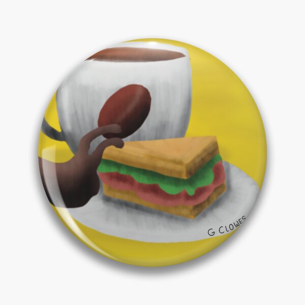 Item preview, Samantha the Giant African Land Snail’s Tea Party designed and sold by MadeByGeeClowes.