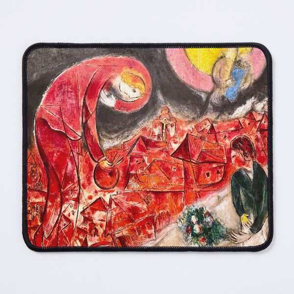 Item preview, A Village Scene by Marc Chagall designed and sold by roflinn.