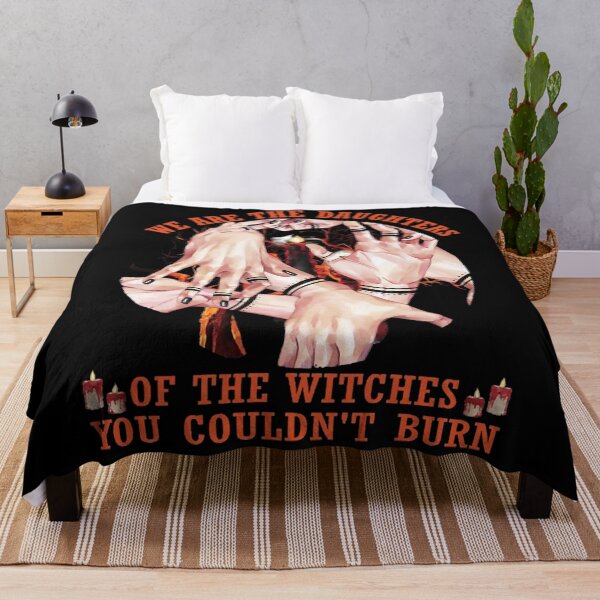 Item preview, We are the daughters of the movie witches you couldn't burn..Funny Halloween Gift designed and sold by ErikaMode.