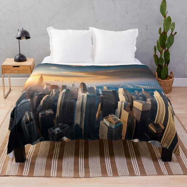 Item preview, Abstract Modern Cityscape designed and sold by Becooldesing.