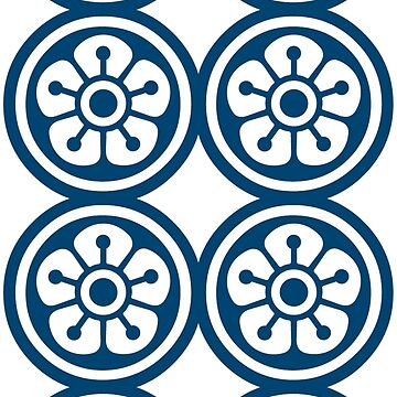 麻雀牌8筒/ EIGHT OF CIRCLES -MAHJONG TILE-