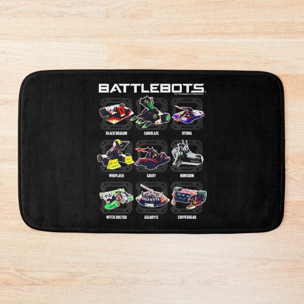 Item preview, Robot Combat Television - Vintage Show designed and sold by ArtStoreshep.