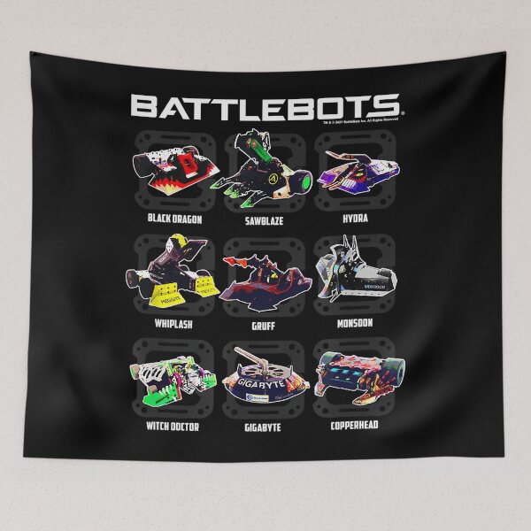 Item preview, Robot Combat Television - Vintage Show designed and sold by ArtStoreshep.
