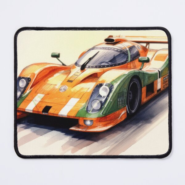 Item preview, Classic racing car designed and sold by PixelPack Design.