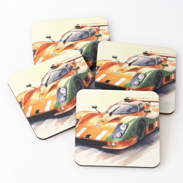 Item preview, Classic racing car designed and sold by PixelPack Design.