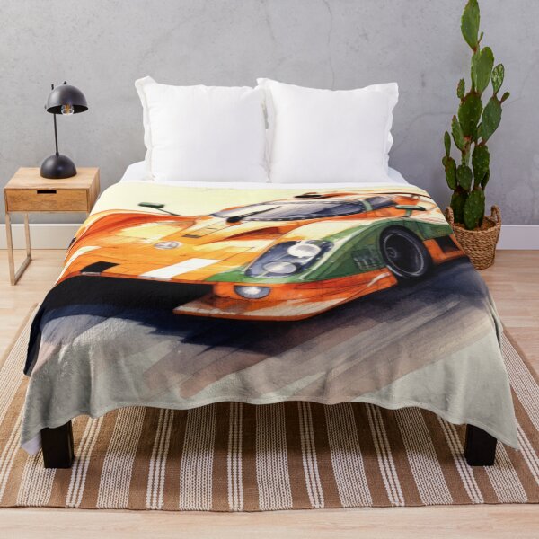 Item preview, Classic racing car designed and sold by PixelPack Design.