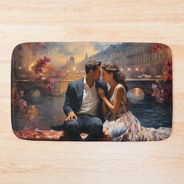 Item preview, Lovers in Paris designed and sold by VasaJeBre.
