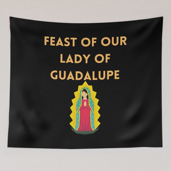 Item preview, Feast Of Our Lady Of Guadalupe designed and sold by Simo0455.