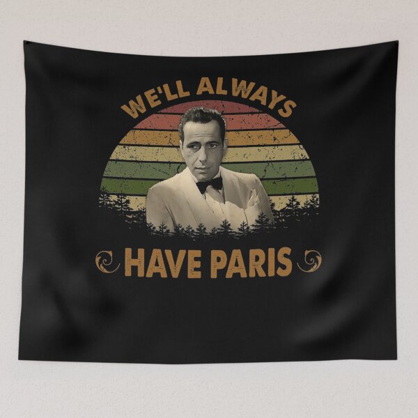 Item preview, Vintage Movie Cásáblàncá For Men Women designed and sold by AugustAgeless.