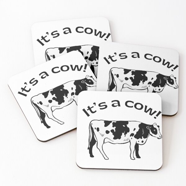 Item preview, It's a cow! designed and sold by Aloe.