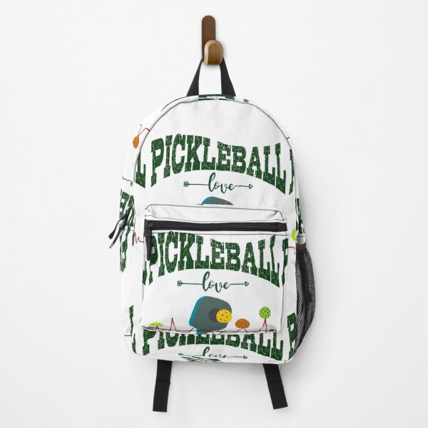 Item preview, Pickleball Love Sport Heartbeat Pulse With Pickleball Balls & Pickleball Paddle designed and sold by FCS Specialties LLC.