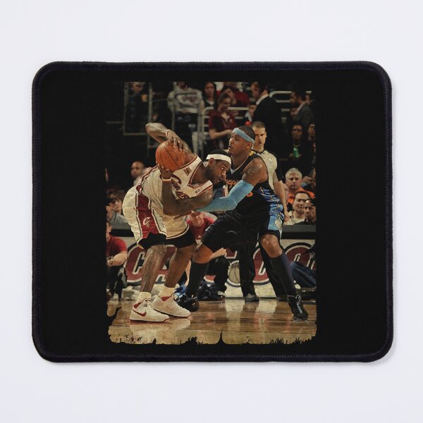 Item preview, Carmelo-Anthony-Denver-Nuggets - LeBron-James-Cleveland -Cavaliers designed and sold by AydenWiegand.