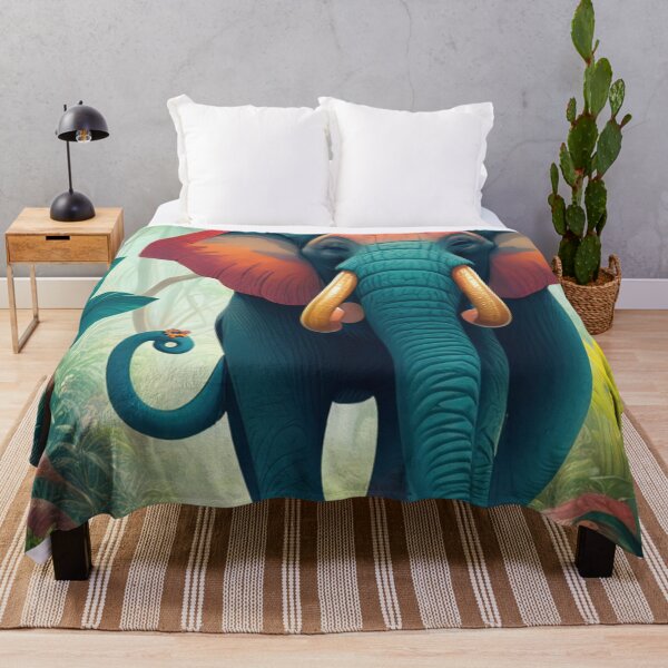 Item preview, Elephant Forest Beautiful Animal Wild Cute Nature designed and sold by Cyber Kids.