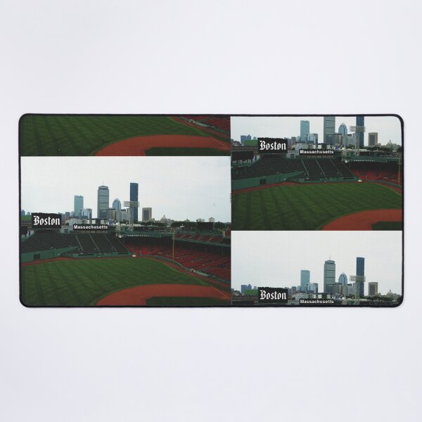 Item preview, Boston, Massachusetts - Famous Ballpark and Boston Skyline designed and sold by leemcnut.