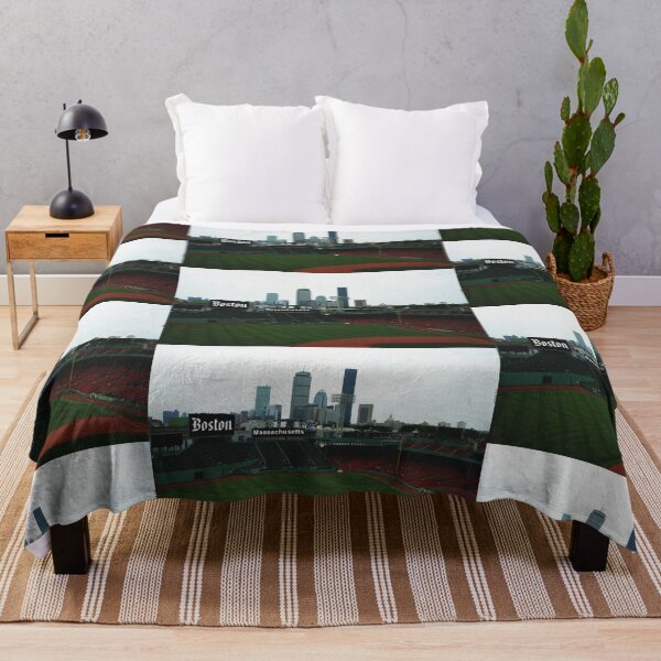 Item preview, Boston, Massachusetts - Famous Ballpark and Boston Skyline designed and sold by leemcnut.