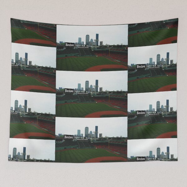 Item preview, Boston, Massachusetts - Famous Ballpark and Boston Skyline designed and sold by leemcnut.