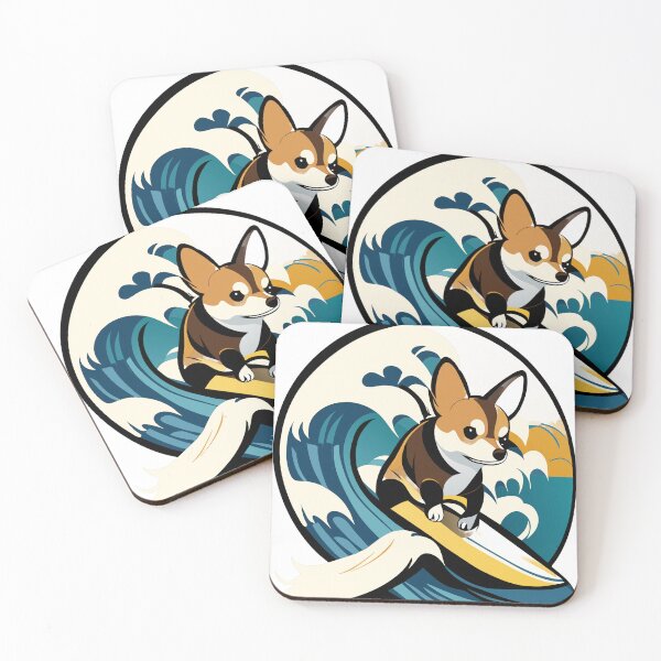 Item preview, Surfing Chihuahua designed and sold by zangess1.