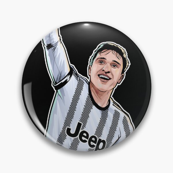 Item preview, Federico Chiesa Juventus T-Shirt designed and sold by Yoursoccer.