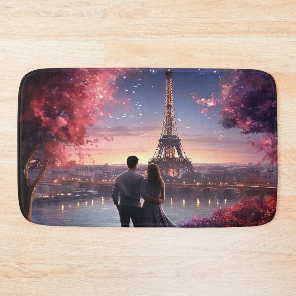 Item preview, Lovers in Paris designed and sold by VasaJeBre.