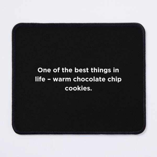 Item preview, National Homemade Cookies Day quote designed and sold by adelferhat.