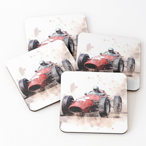Item preview, Classic racing car designed and sold by PixelPack Design.