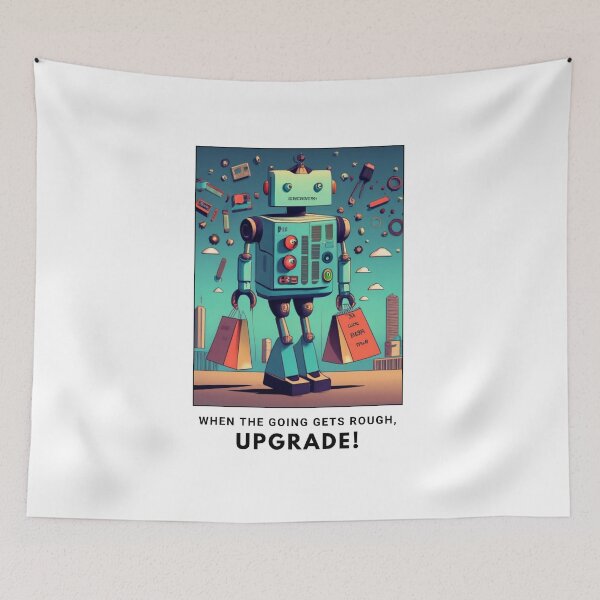 Item preview, When the going gets rough designed and sold by Steambesties.