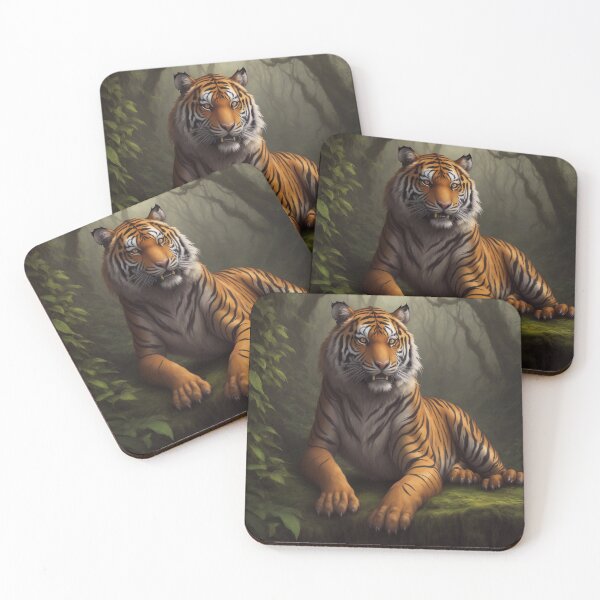 Item preview, Tiger in the jungle designed and sold by M-Y-A-R-T-.