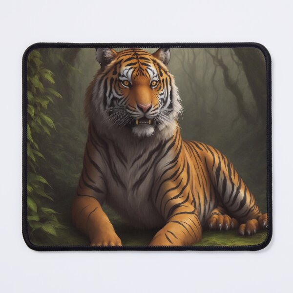 Item preview, Tiger in the jungle designed and sold by M-Y-A-R-T-.