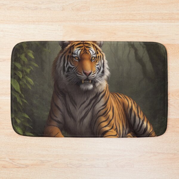 Item preview, Tiger in the jungle designed and sold by M-Y-A-R-T-.