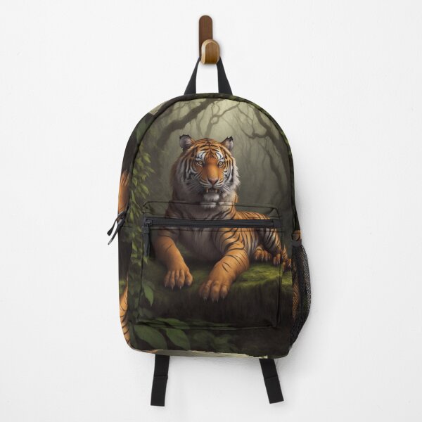 Item preview, Tiger in the jungle designed and sold by M-Y-A-R-T-.