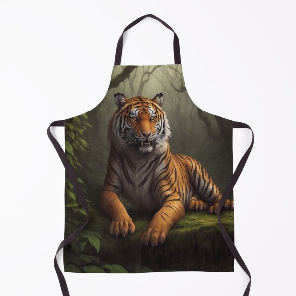 Item preview, Tiger in the jungle designed and sold by M-Y-A-R-T-.