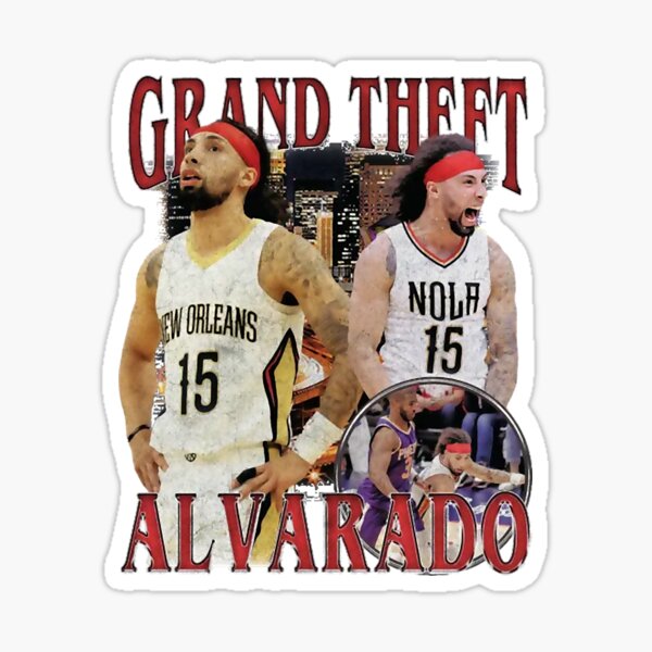 Jose Alvarado T-Shirt Grand Theft Alvarado, Custom prints store