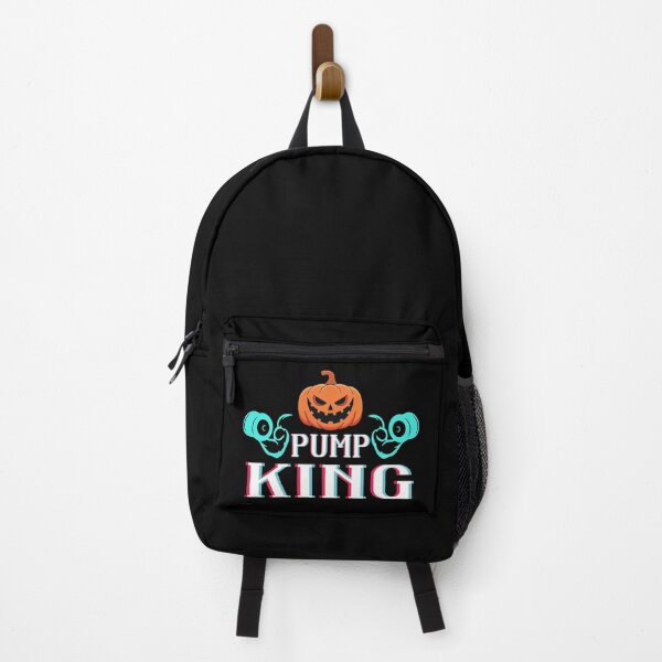 Item preview, Pump King Funny Halloween Gym Design Idea Pump training workout quote designed and sold by rachidart.