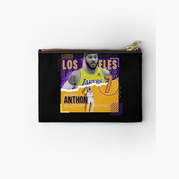 Item preview, Carmelo-Anthony -Basketball-Paper-Poster-Lakers designed and sold by AydenWiegand.
