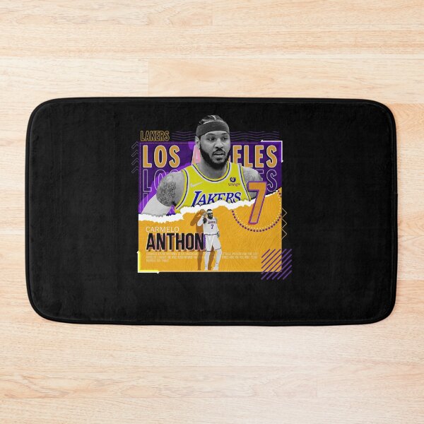Item preview, Carmelo-Anthony -Basketball-Paper-Poster-Lakers designed and sold by AydenWiegand.