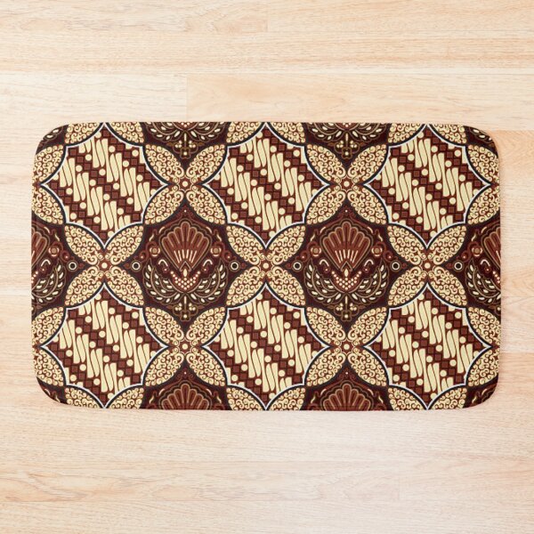 Aperçu de l'œuvre Batik Ceplok Parang créée et vendue par BojerShop.