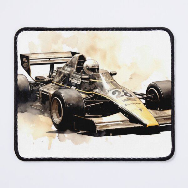 Item preview, Classic racing car designed and sold by PixelPack Design.