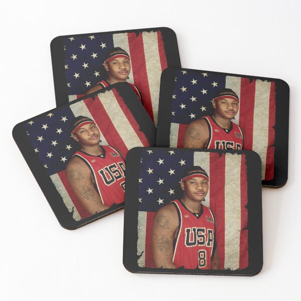 Item preview, Carmelo-Anthony-in Team-USA-Portraits designed and sold by AydenWiegand.