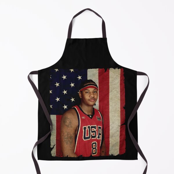Item preview, Carmelo-Anthony-in Team-USA-Portraits designed and sold by AydenWiegand.