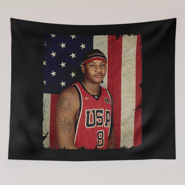 Item preview, Carmelo-Anthony-in Team-USA-Portraits designed and sold by AydenWiegand.