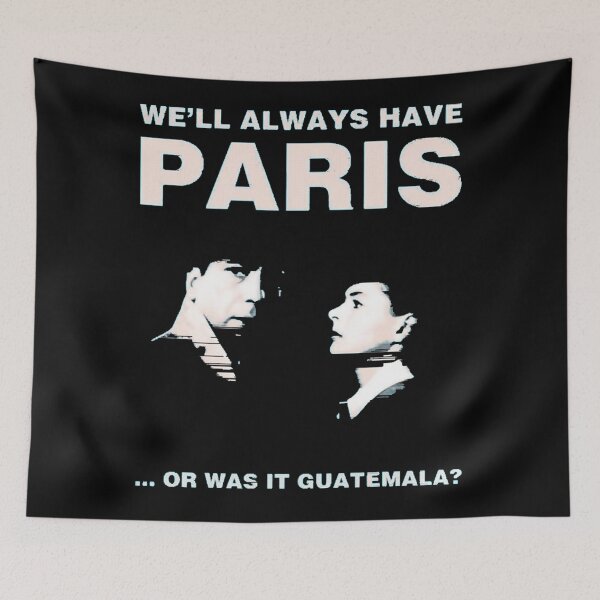 Item preview, We'll Always Have Paris designed and sold by AugustAgeless.