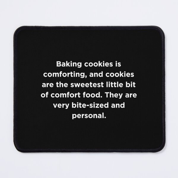 Item preview, National Homemade Cookies Day quote, Sandra Lee designed and sold by adelferhat.