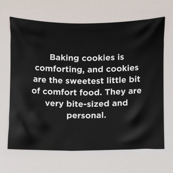 Item preview, National Homemade Cookies Day quote, Sandra Lee designed and sold by adelferhat.