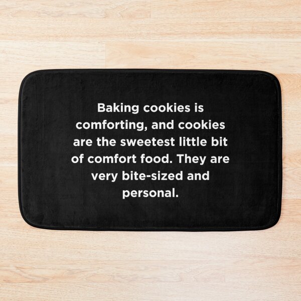 Item preview, National Homemade Cookies Day quote, Sandra Lee designed and sold by adelferhat.