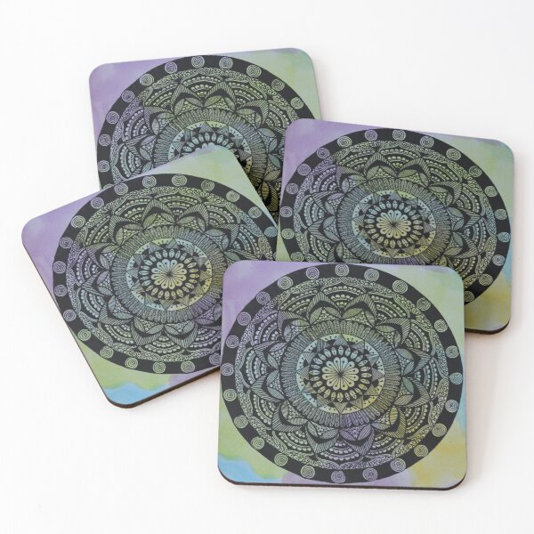 Item preview, Floral Pattern in Mandala by MYArCC designed and sold by MYArCC Initiative.