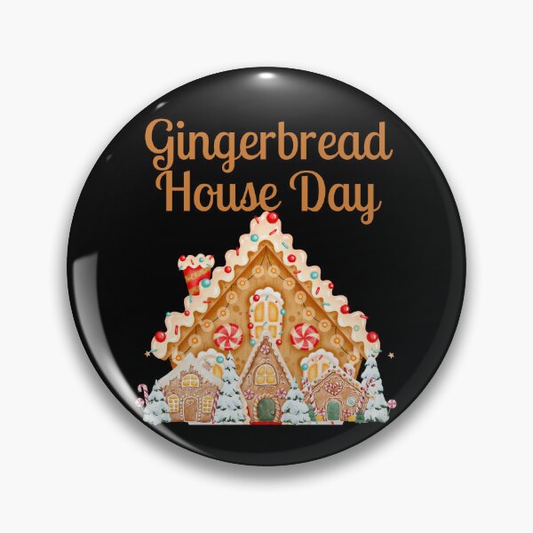Item preview, Gingerbread House Day designed and sold by Simo0455.