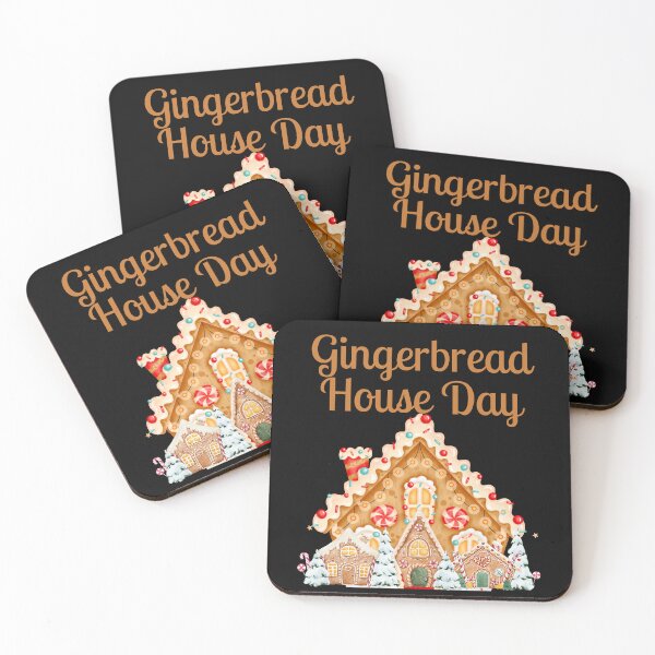 Item preview, Gingerbread House Day designed and sold by Simo0455.