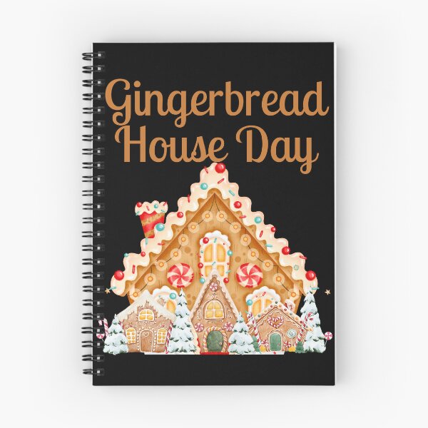 Item preview, Gingerbread House Day designed and sold by Simo0455.
