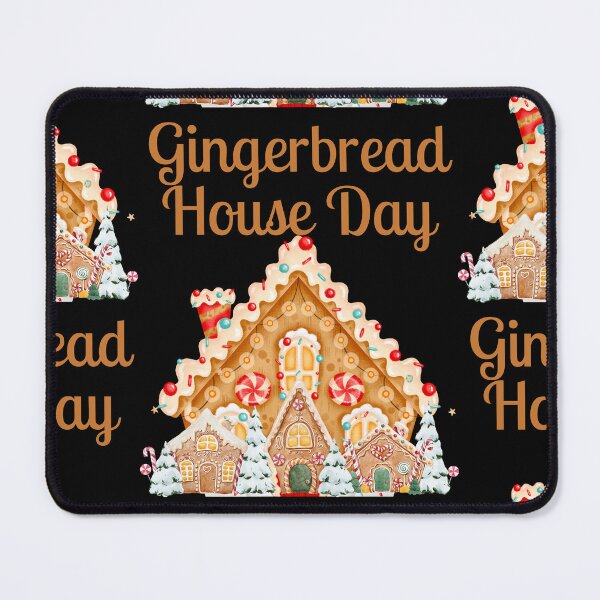 Item preview, Gingerbread House Day designed and sold by Simo0455.